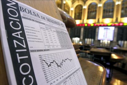 El IBEX 35 sube el 3,62 por ciento a la espera de la subasta de Portugal
