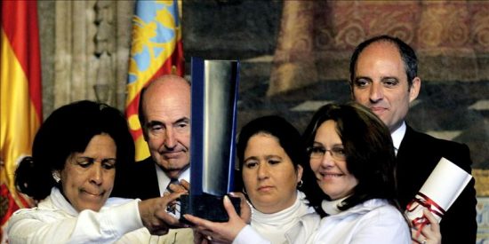 Las Damas de Blanco aseguran que existir&aacute;n mientras haya en Cuba un preso por pensar diferente
