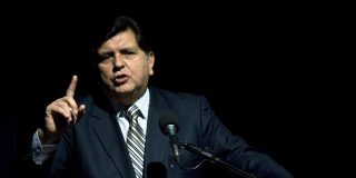 Garc&iacute;a hablar&aacute; en Chile con empresarios y representantes de los tres Poderes