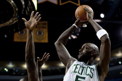 109-106. Garnett volvió para ayudar en el triunfo de los Celtics sobre los Magic