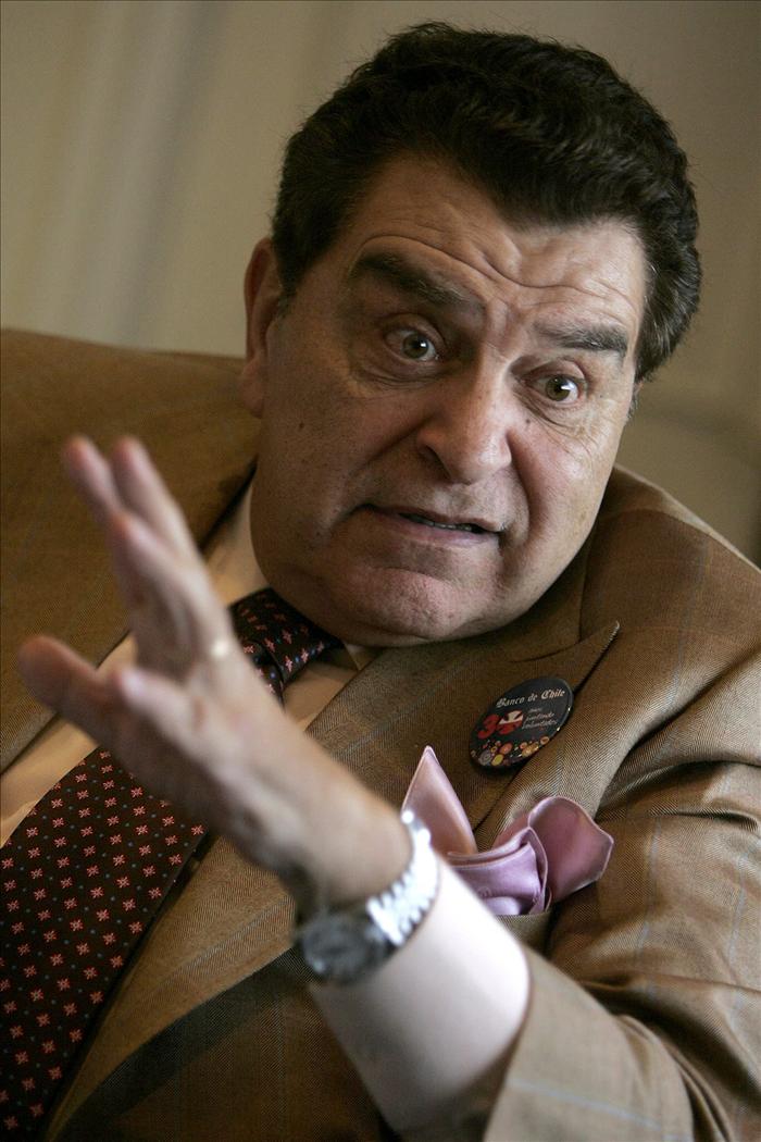 "Don Francisco" es notificado por una demanda de paternidad en Chile