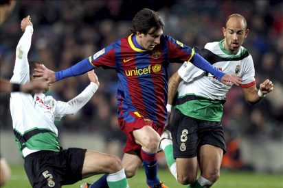 3-0. El Barcelona vuelve a firmar un partido excelente tras someter al Racing