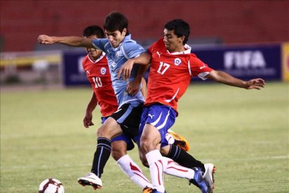 0-4. Uruguay golea y vuelve a la vida en el Sudamericano Sub'20