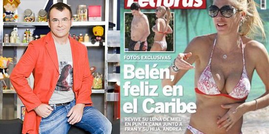 J.J. V&aacute;zquez aprovecha las vacaciones de Bel&eacute;n Esteban para criticarla e insinuar que est&aacute; embarazada