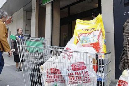 Mercadona eliminar&aacute; las bolsas gratuitas a partir del 1 de febrero