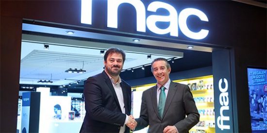 Fnac y CaixaBank firman por primera vez una Joint Venture