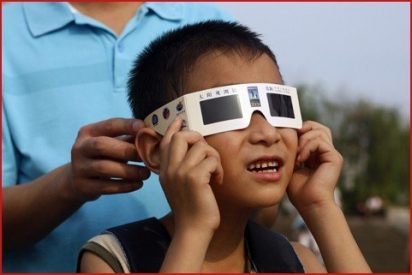 El martes 4 enero 2011, el primer eclipse de Sol de los cuatro que habr&aacute; este a&ntilde;o