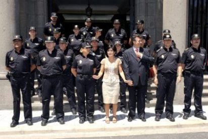 Derroche policial en fiestas