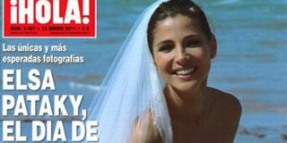 Elsa Pataky y las fotos del d&iacute;a de su boda