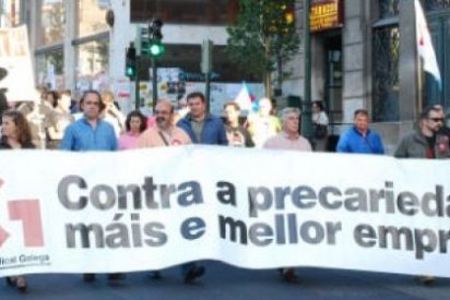 El brazo sindical del BNG convoca una huelga en solitario