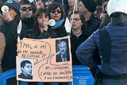 'Agitprop' en Murcia y doble rasero de la prensa progre