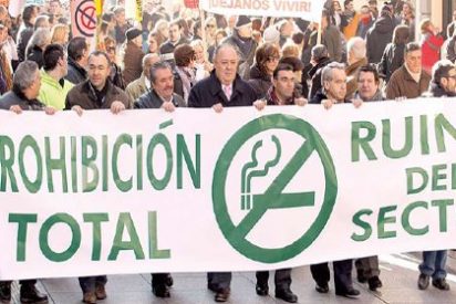 Palencia desata la rebeli&oacute;n contra la Ley Antitabaco