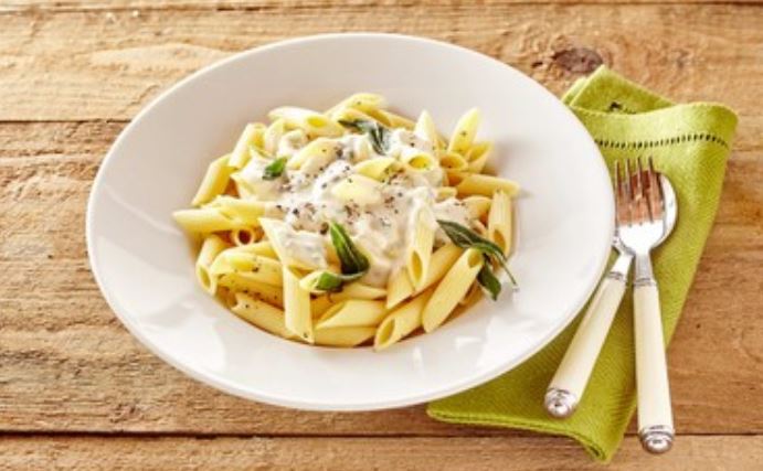 Cómo hacer pasta cuatro quesos