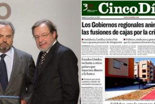 Cinco primeras bajas incentivadas en el diario Cinco D&iacute;as