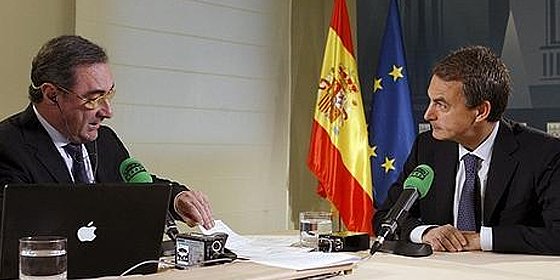 Zapatero: "Nunca habl&eacute; de refundar el capitalismo"