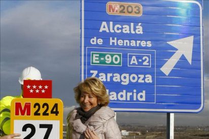 Aguirre anuncia que padece un c&aacute;ncer de mama que tiene "buen pron&oacute;stico"