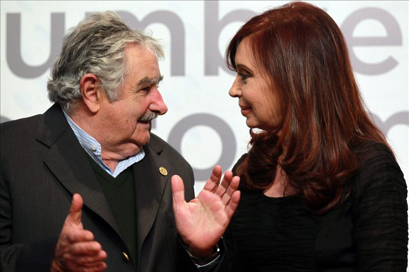 Uruguay confía en que la reunión entre Mujica y Fernández evite trabas comerciales