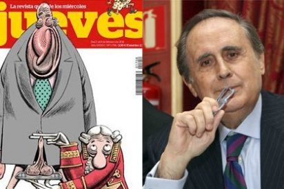 El Rey, con un par en 'El Jueves'