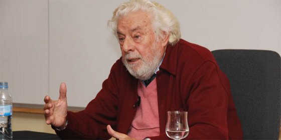 Teodulfo Lagunero, millonario y comunista, lanza 'La voz de la calle', un diario de "izquierdas"