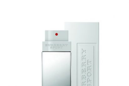 Burberry Sport Ice, la edici&oacute;n limitada de Burberry Sport