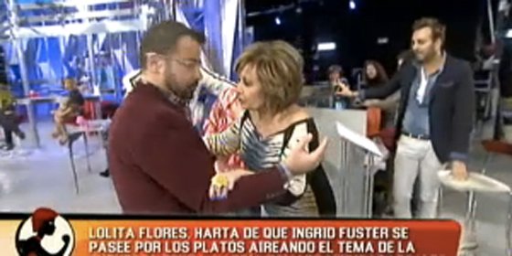 Duro (y repetitivo) enfrentamiento entre la Campos y J.J. V&aacute;zquez: "Te crees el centro del Universo &iexcl;No me grites!"