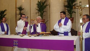 El Nuncio clausura el XI encuentro de juniores (ERA-ITVR)