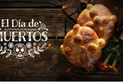 Pan de muerto, receta mexicana