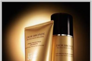 Dior Bronze: los nuevos protectores solares de Dior