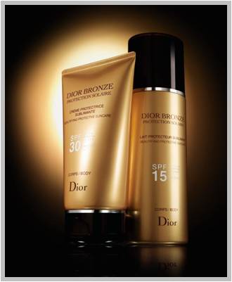 Dior Bronze: los nuevos protectores solares de Dior