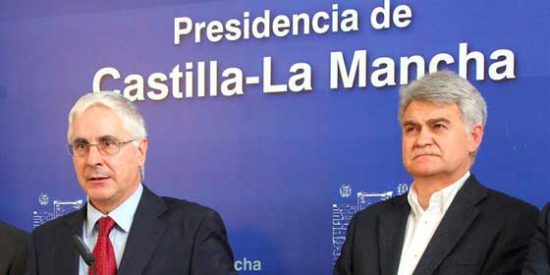 Los l&iacute;deres sindicalistas de Castilla-La Mancha se 'olvidan' del paro y aplauden a Barreda