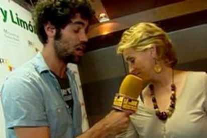 Mercedes Mil&aacute; le agarra el 'paquete' al reportero de 'SLQH' y le come los morros: "Qu&eacute; bueno est&aacute;s"