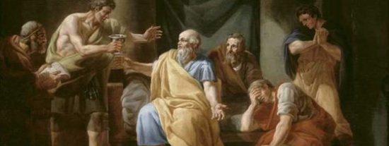 La muerte de S&oacute;crates