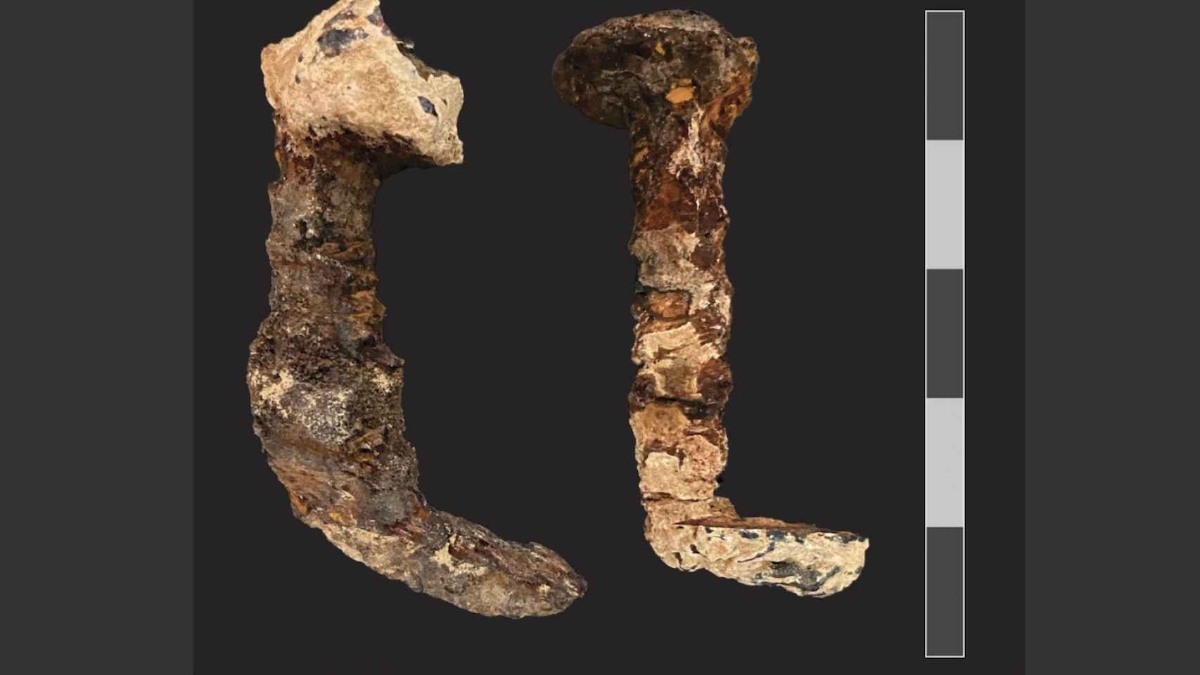 Los supuestos clavos de Cristo