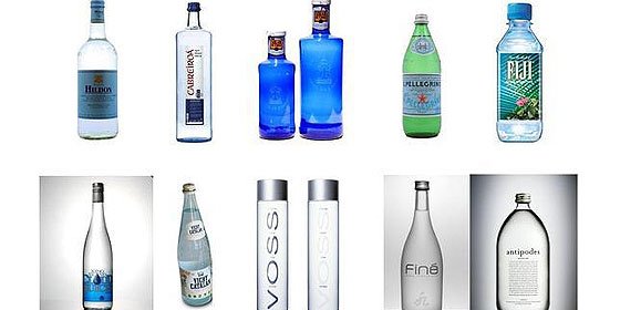 &iquest;Las diez aguas minerales m&aacute;s saludables?