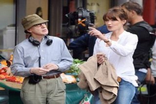 Woody Allen: "A Sarkozy le ver&iacute;a bien en un papel a lo Bogart"