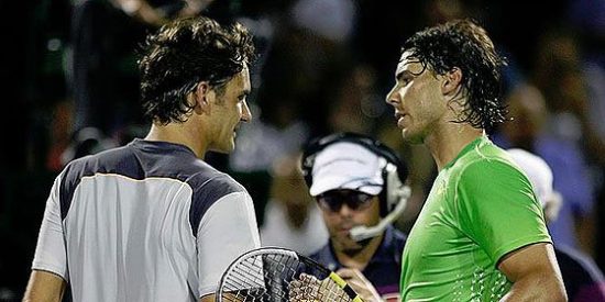 Nadal barri&oacute; a Federer y se ver&aacute; en la final con Djokovic
