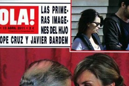 &iexcl;Hola! se disculpa por publicar las im&aacute;genes del hijo de Pen&eacute;lope Cruz y Javier Bardem