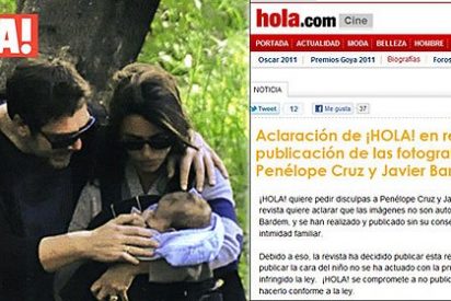 El cabreo de los Bardem y las disculpas de 'Hola'