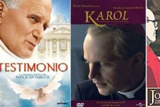 Juan Pablo II, un papa de cine