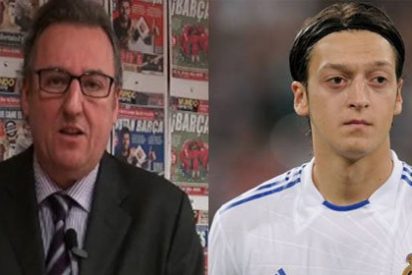 Santi Nolla:"&Ouml;zil presionar&aacute; al &aacute;rbitro hablando alem&aacute;n"
