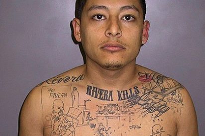 El tatuaje de un pandillero desvela 7 a&ntilde;os despu&eacute;s el crimen y pierde al asesino