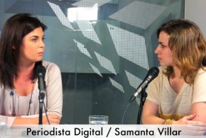 Samanta Villar: "No sabr&iacute;a hacer 'realities': la gente que chilla me estresa"