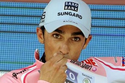 Contador conquista el Etna y el liderato en el Giro de Italia