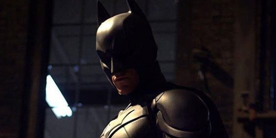 &iquest;Quiere ver la primera imagen del nuevo Batman de "The Dark Knight Rises"?