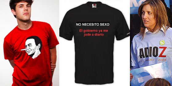 "No necesito sexo, el Gobierno socialista ya me jode a diario"