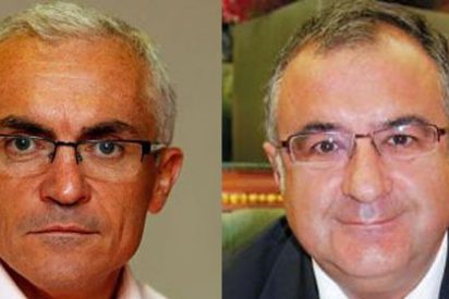 Garc&iacute;a Caridad enfurece con Roberto G&oacute;mez en directo: "Estas mintiendo como un bellaco"