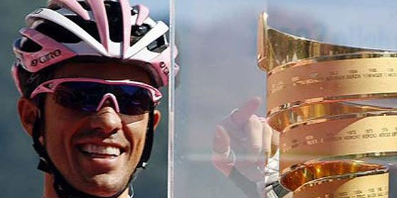 El español Alberto Contador gana con autoridad el Giro de Italia