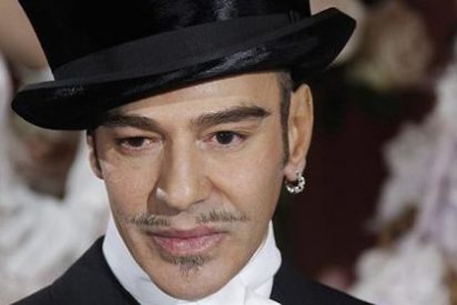 El alcoholismo de Galliano inquietaba en Dior antes del incidente racista