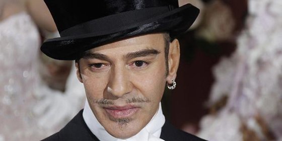 El alcoholismo de Galliano inquietaba en Dior antes del incidente racista