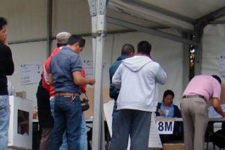 El voto de los inmigrantes gana peso